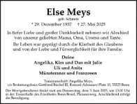 eine Anzeige